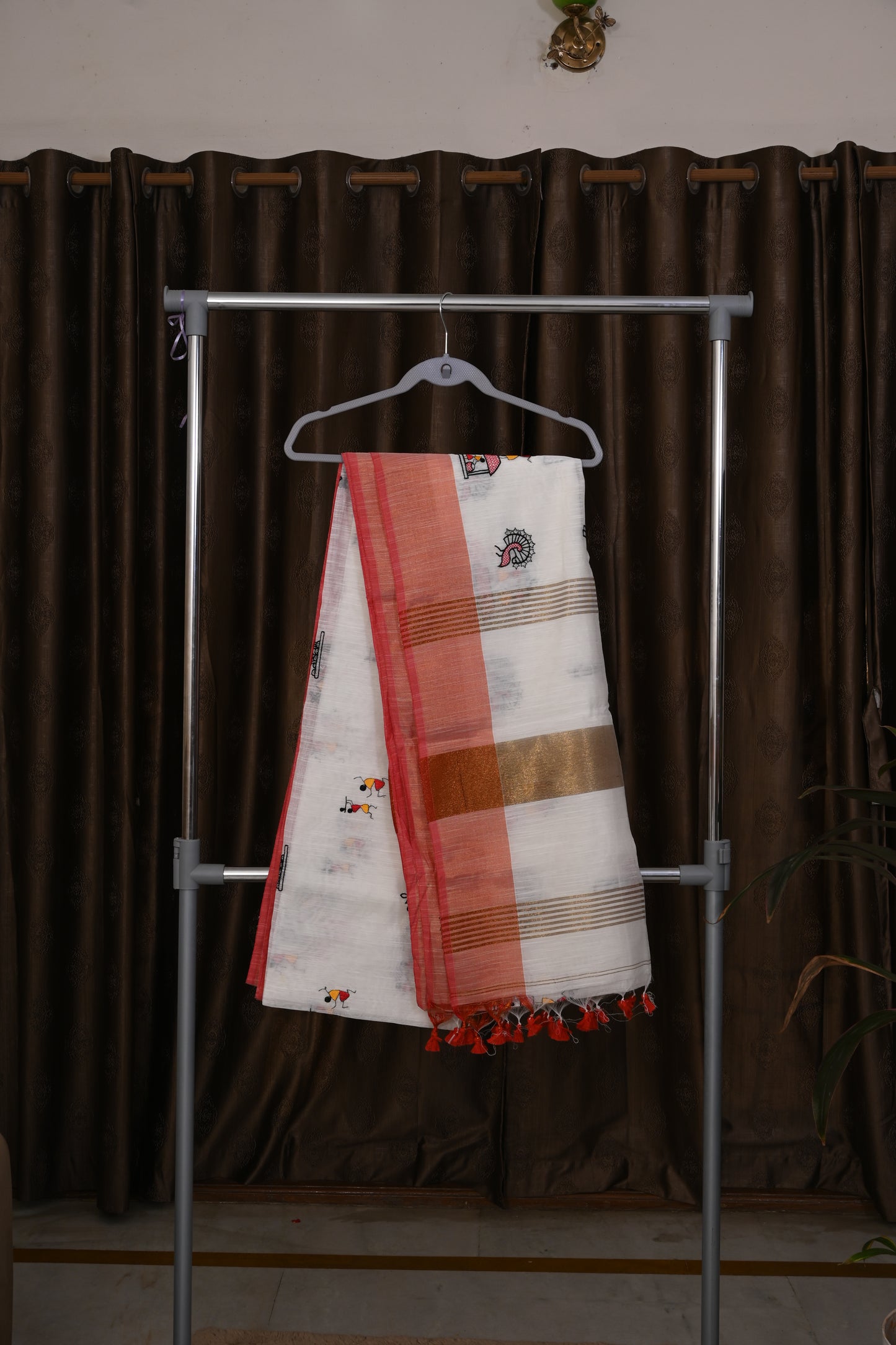 COTTON SILK WORLI ART EMB - MNM - 15
