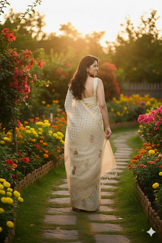 COTTON SILK JAMDHANI - MNM - 06