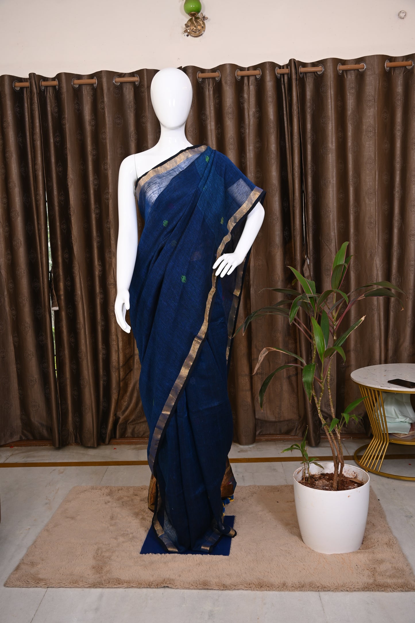 LINEN PAITHANI - MNM - 09