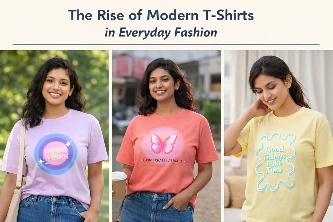 The Rise of Modern T-Shirts in Everyday Fashion