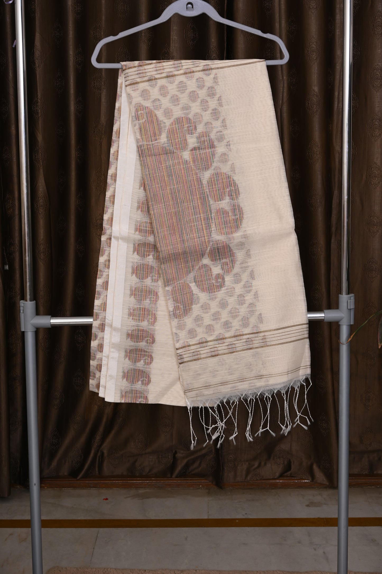 COTTON SILK JAMDHANI - MNM - 06