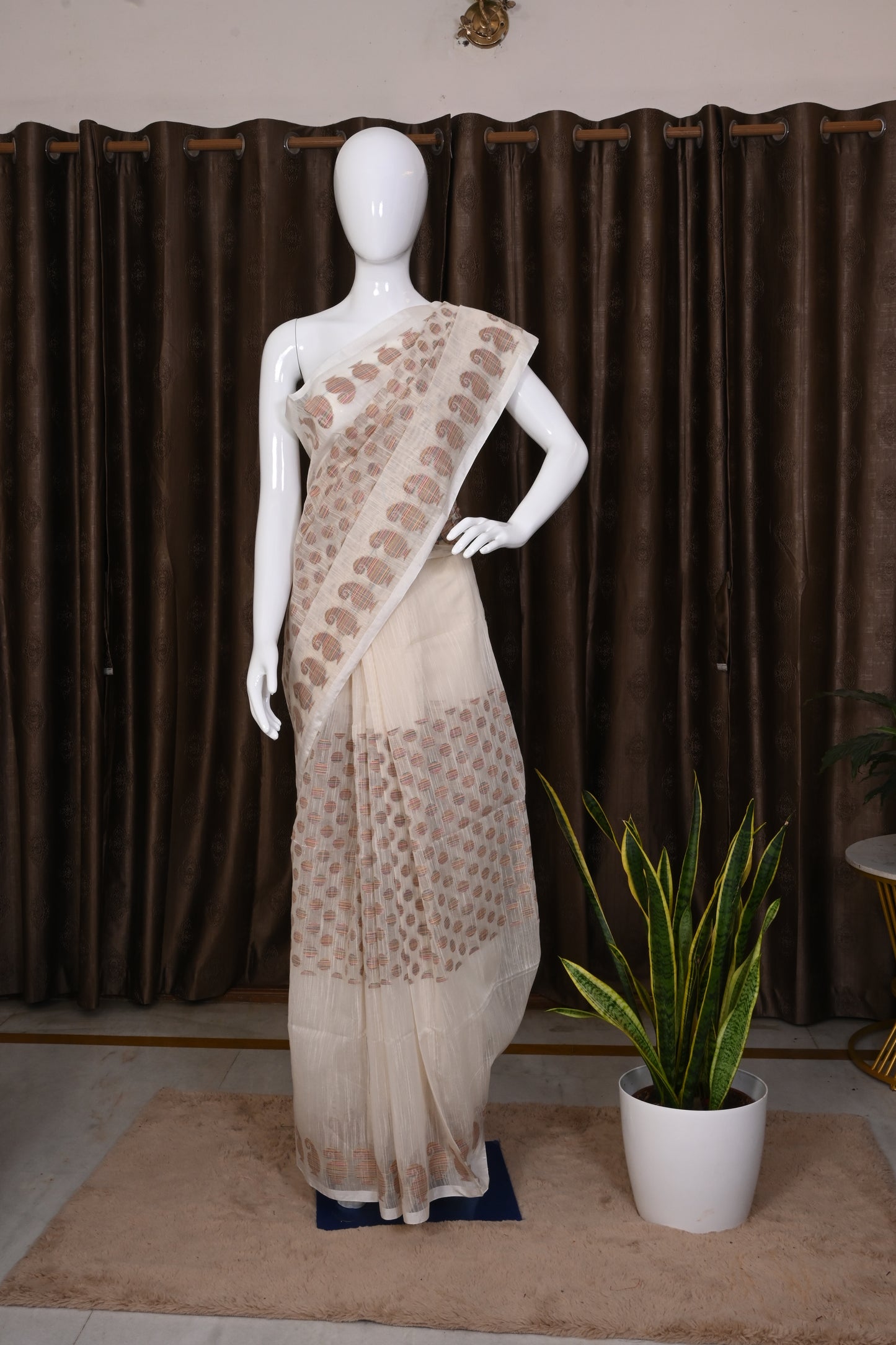 COTTON SILK JAMDHANI - MNM - 06