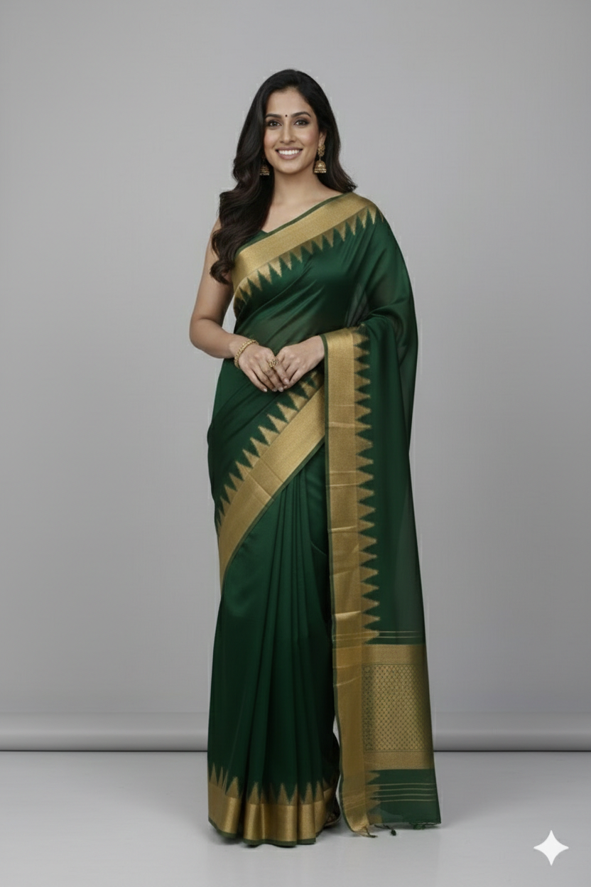LINEN COTTON JAMDHANI- MNM -02