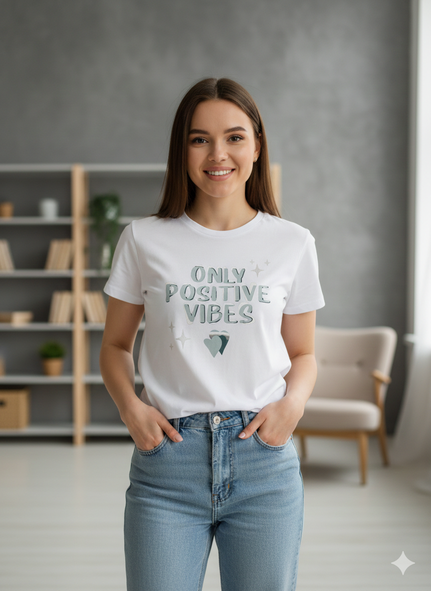 ONLY POSITIVE VIBES | MNM 1203