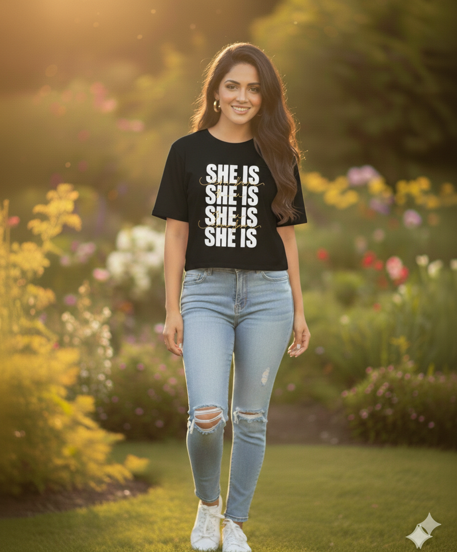 SHE IS STRONG STYLE | MNM 1207
