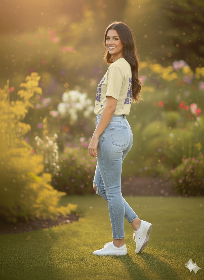 YOU ARE EXACTLY WHERE YOU NEED TO BE STYLE | MNM 1208
