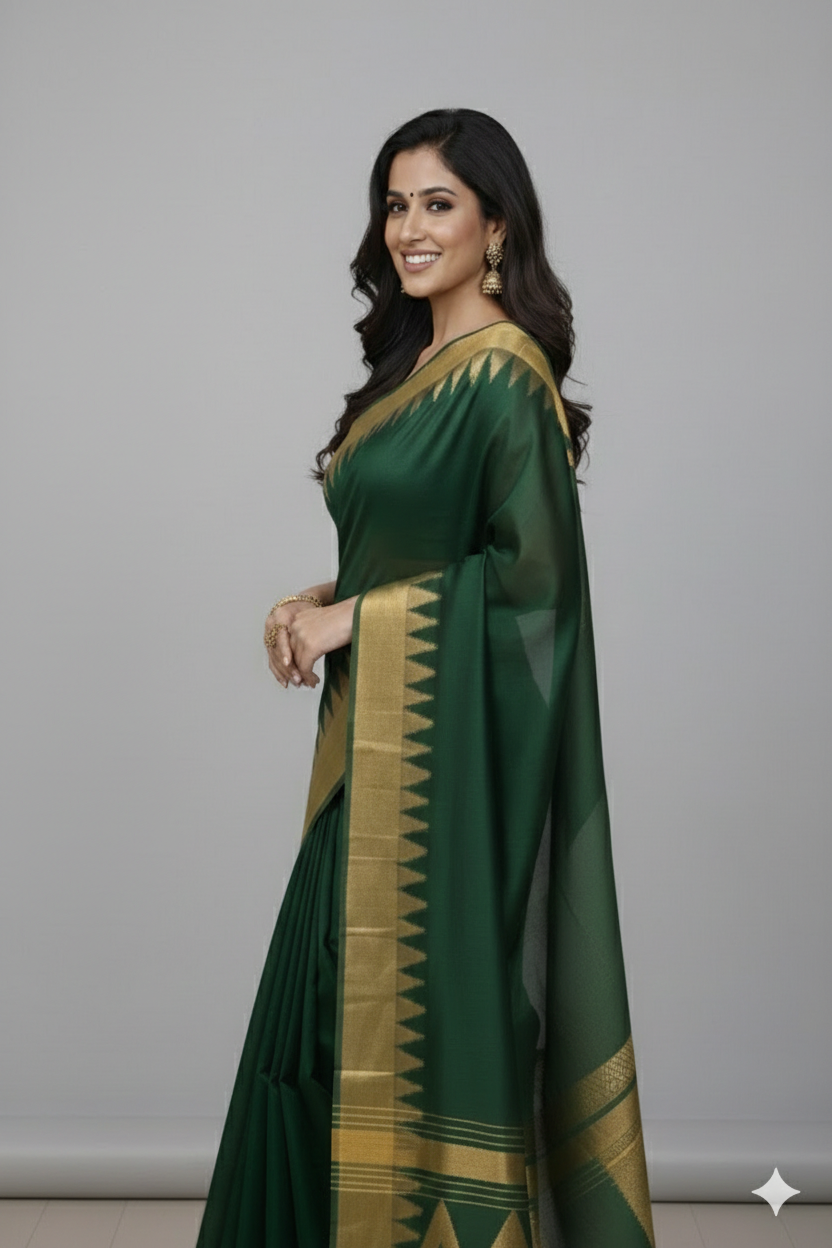 LINEN COTTON JAMDHANI- MNM -02