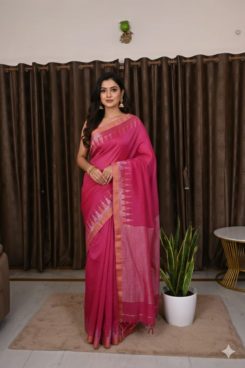 MATKA MUSLIN SILK JAMDHANI - MNM - 18