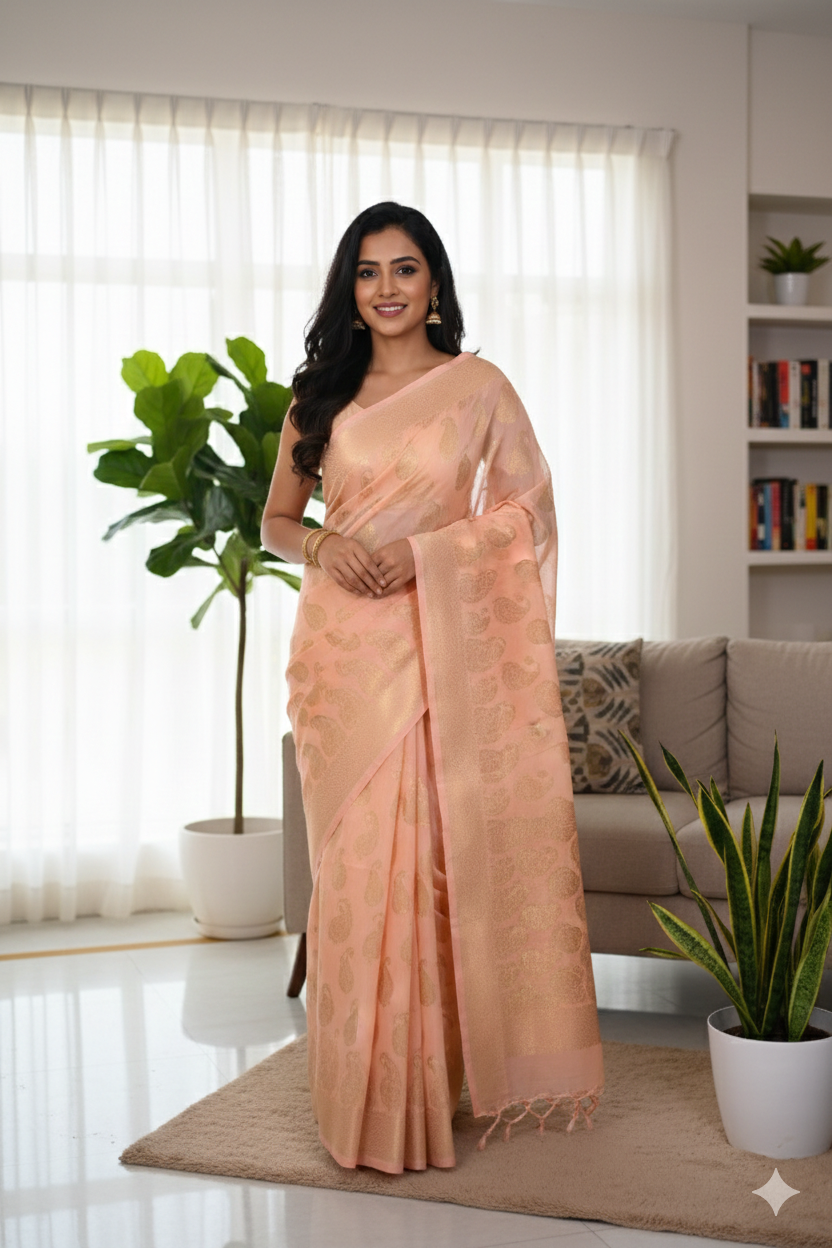 COTTON SILK JAMDHANI-MNM-07