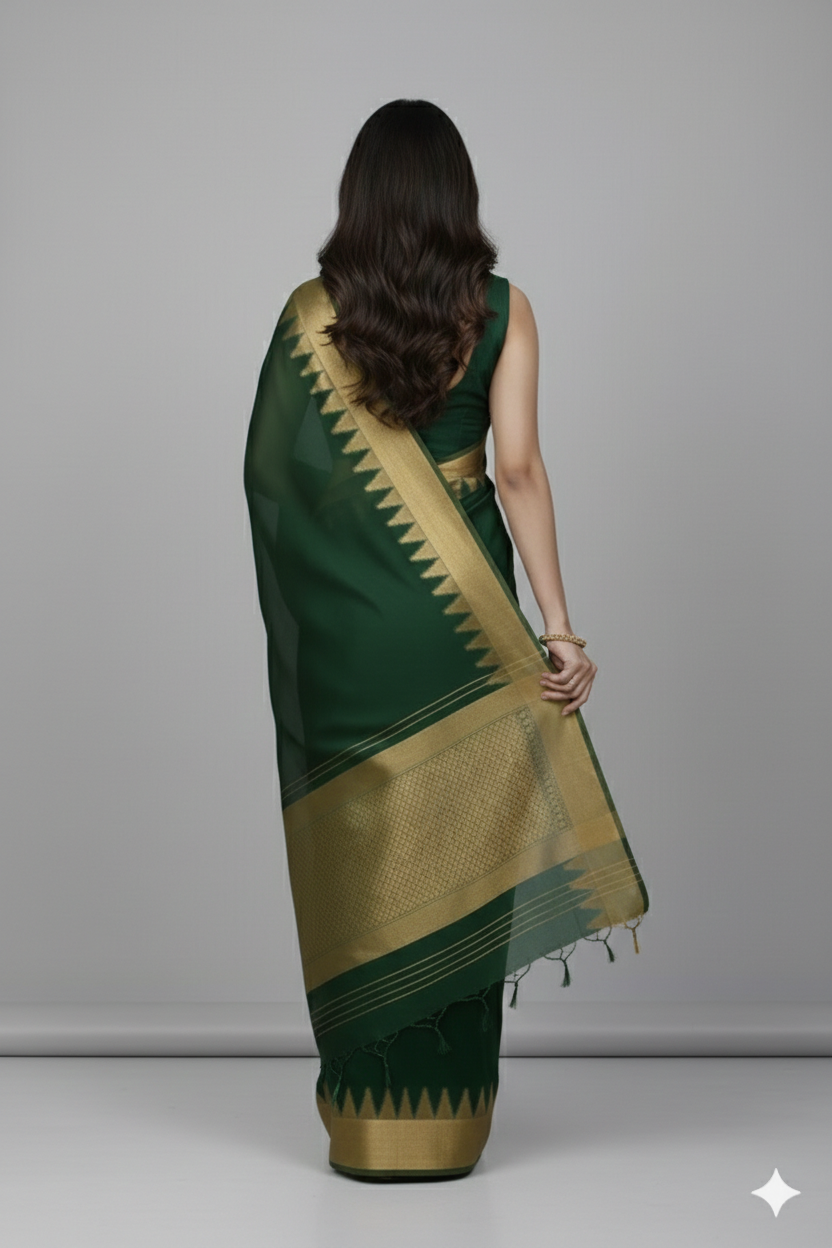 LINEN COTTON JAMDHANI- MNM -02