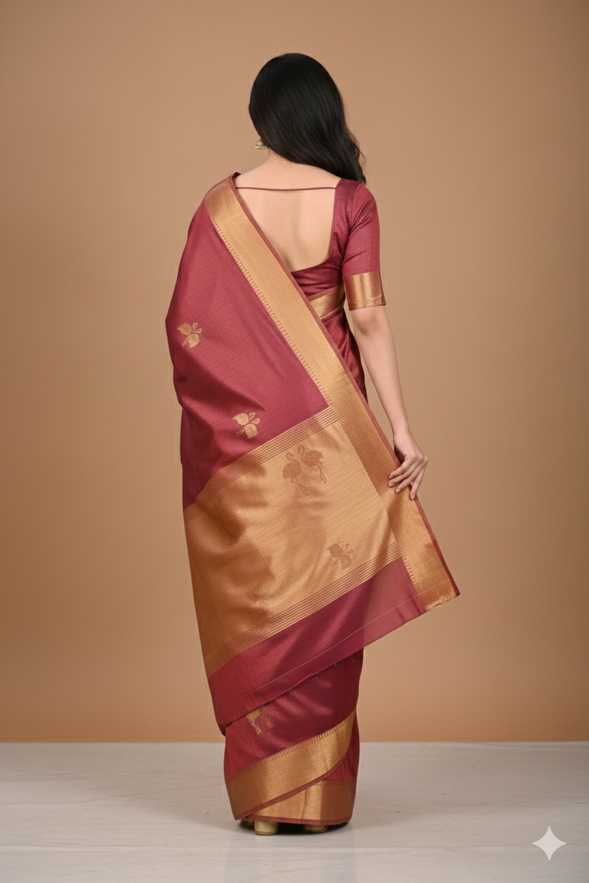 LINEN TISSUE JAMDHANI - MNM - 11