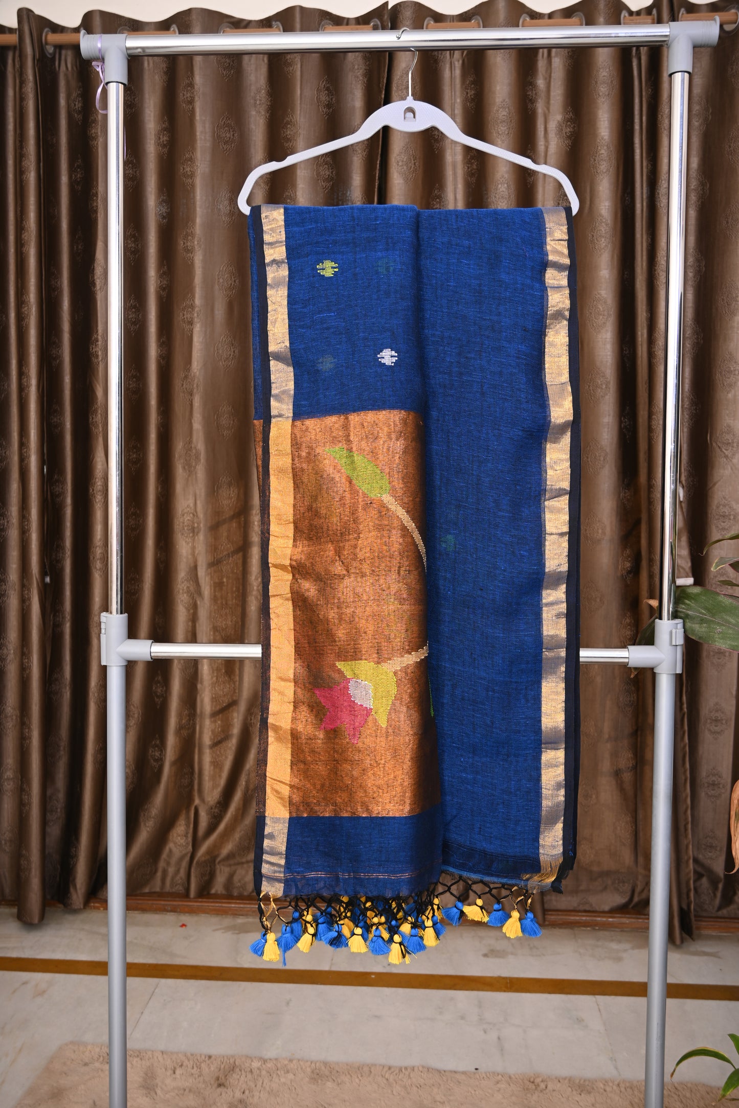 LINEN PAITHANI - MNM - 09