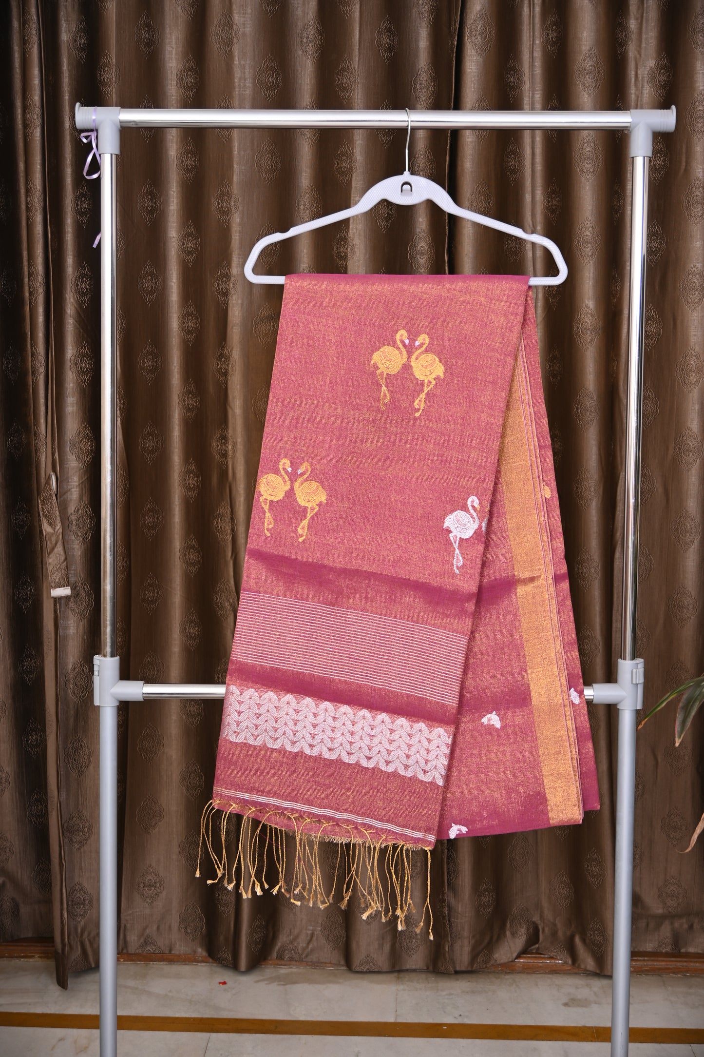 LINEN TISSUE JAMDHANI - MNM - 11
