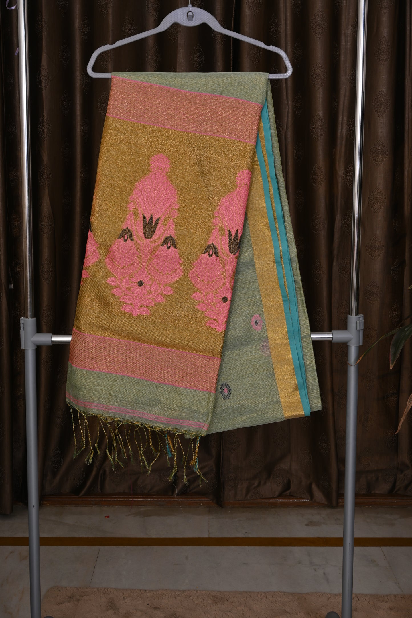 LINEN TISSUE JAMDHANI - MNM - 12