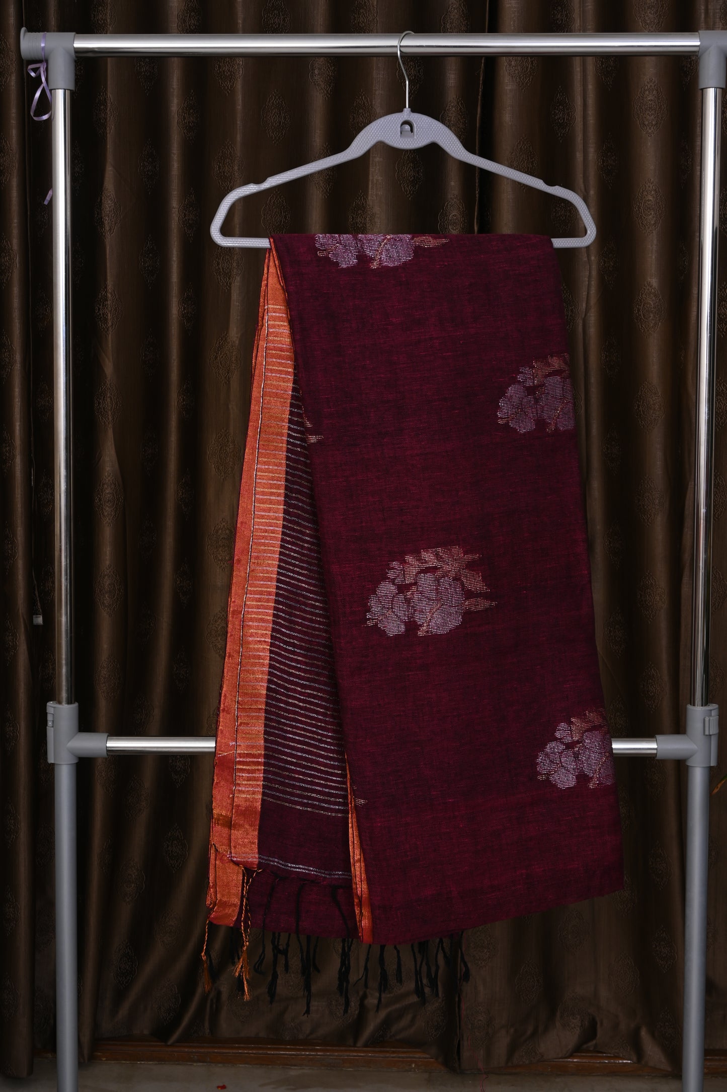 LINEN ZARI JAMDHANI - MNM - 04