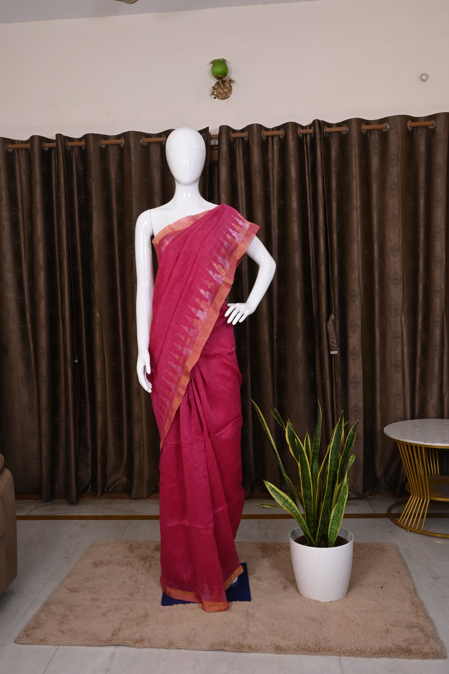 MATKA MUSLIN SILK JAMDHANI - MNM - 18