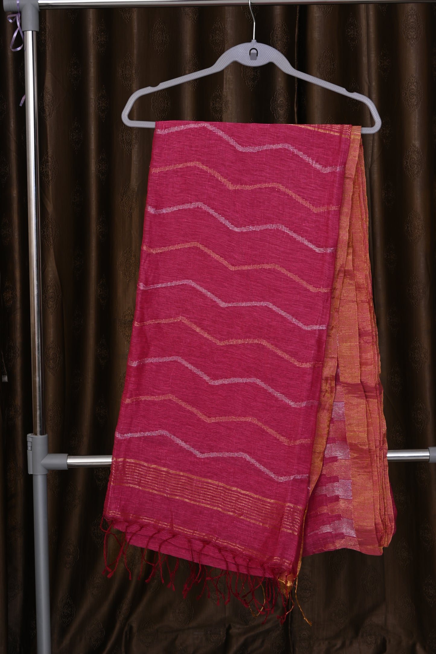 MATKA MUSLIN SILK JAMDHANI - MNM - 18