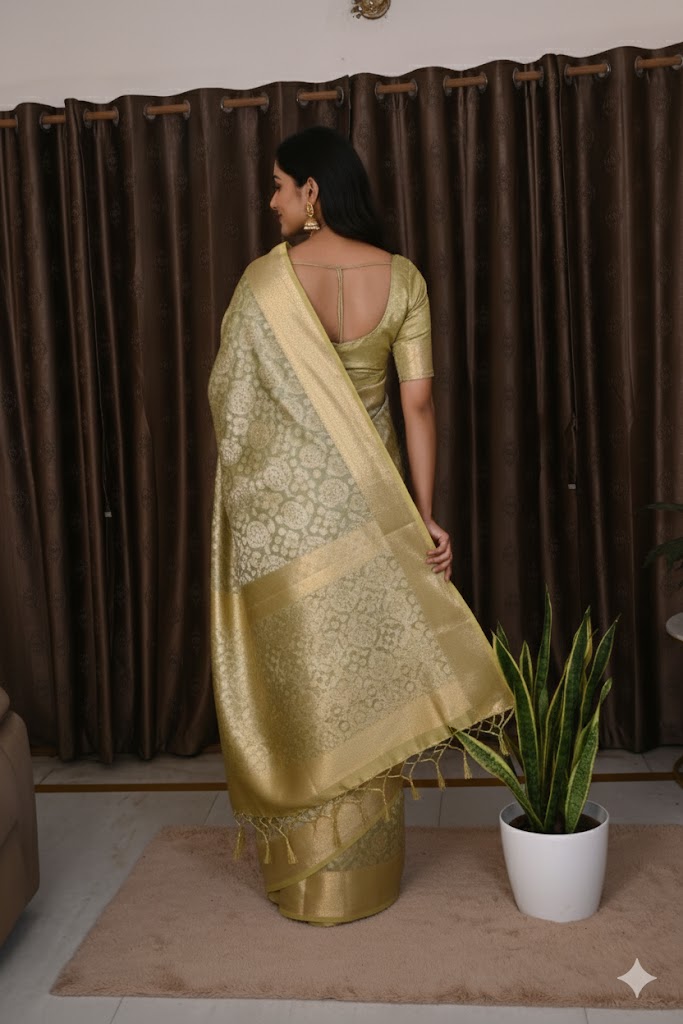 BANARASI TISSUE - MNM - 17